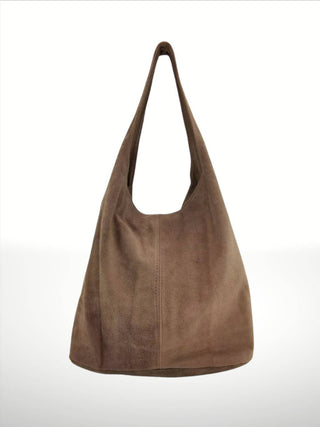 Luna Suede Leather Bag