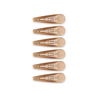 Snap Clips in Bronze
