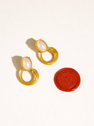 Anémone Earrings