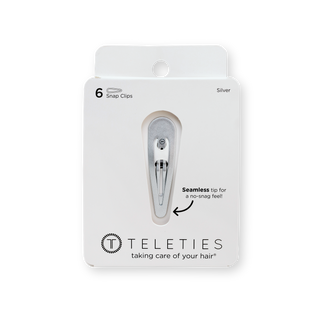Snap Clips in Silver