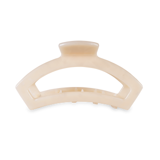 Open Medium Hair Clip in Soft Surf