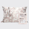 Satin Pillowcase in Champagne Butterfly // Kitsch