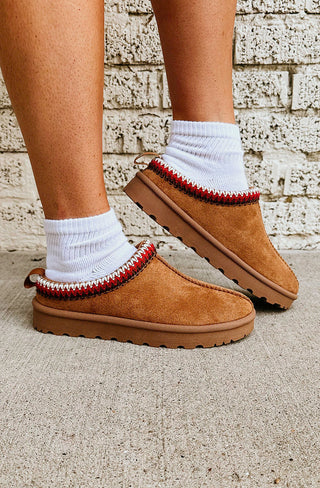 Zen Slides in Cognac // Matisse