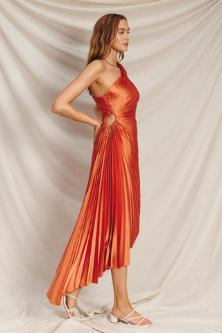 Phenomenal Timing Dress in Sienna
