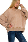 Judith Sweater in Deep Camel