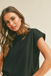 Kenia Top in Black