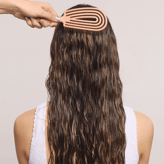 Detangling Flexi Brush in Terracotta // Kitsch