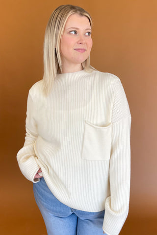 Sherry Sweater in Cream