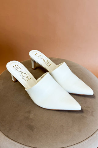 Garret Heeled Mule- Matisse