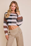 Fall Vibes Color Block Sweater