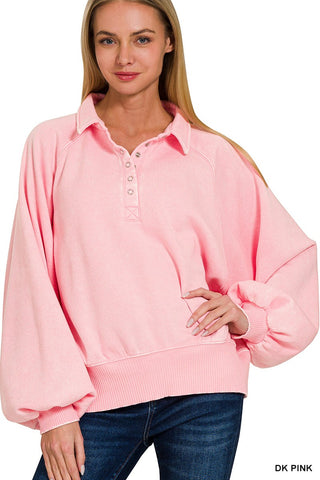 Judith Sweatshirt in Pink