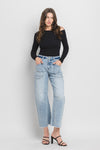 Kate Super High Rise Barrel Jeans