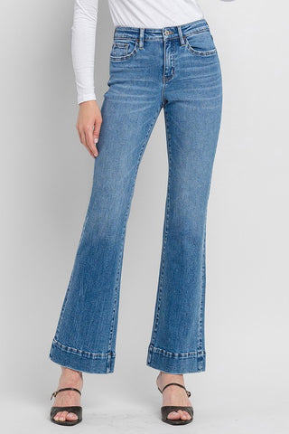 Dayana Jeans / H. Rise Relaxed Flare