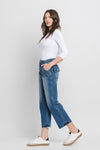 Vero Crop Utility Straight Jeans