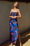 Going Out Maxi Dress in Floral