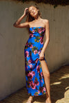 Going Out Maxi Dress in Floral