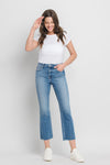 Bella High Rise Kick Flare Jeans