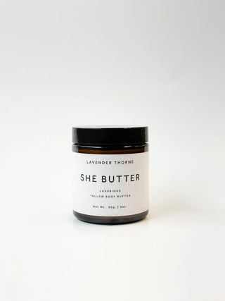 She Butter Body Lotion • Lavender Thorne