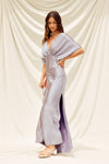 Sealed Fate Dress in Ice Lavender