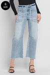 Kate Super High Rise Barrel Jeans +