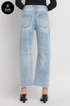 Kate Super High Rise Barrel Jeans +