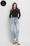 Kate Super High Rise Barrel Jeans +