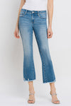 Jess Tummy COntrol Mid Rise Jeans +