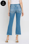 Jess Tummy COntrol Mid Rise Jeans +