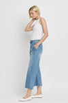 Kensey High Rise Crop Carpenter Jeans