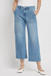 Kensey High Rise Crop Carpenter Jeans