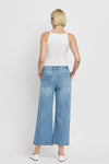 Kensey High Rise Crop Carpenter Jeans