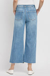 Kensey High Rise Crop Carpenter Jeans