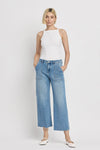 Kensey High Rise Crop Carpenter Jeans