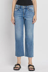 Melissa Mid Rise Straight Jeans