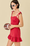 Nell Dress in Red