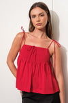 Jaci Top in Red