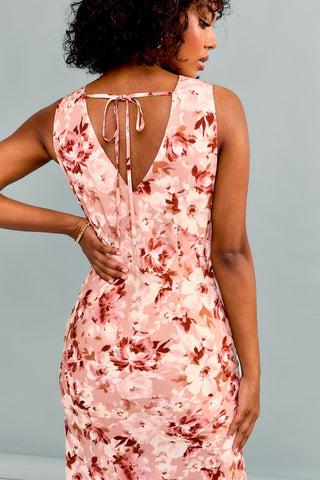 Flora Midi Dress
