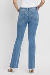 Miranda Mid Rise Bootcut Jeans