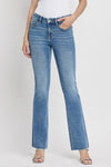 Miranda Mid Rise Bootcut Jeans