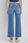 Megan Ankle Slim Wide Jeans