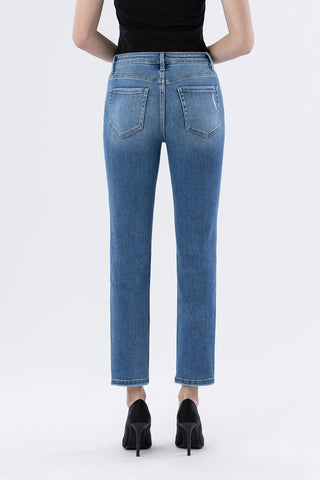 Jeanne Jeans / H. Rise Slim Straight