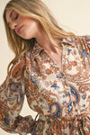 A Place To Be Paisley Dress