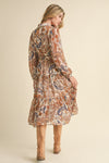 A Place To Be Paisley Dress