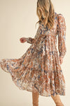 A Place To Be Paisley Dress