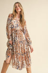 A Place To Be Paisley Dress