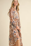 A Place To Be Paisley Dress