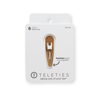 Snap Clips in Bronze