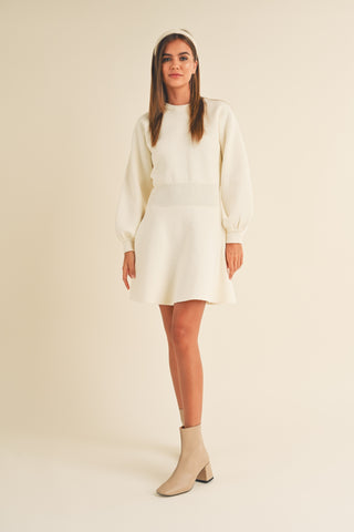 Danny Dress in Cream