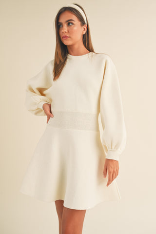 Danny Dress in Cream