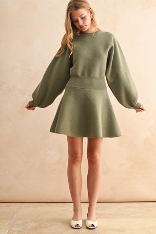 Danny Dress in Green